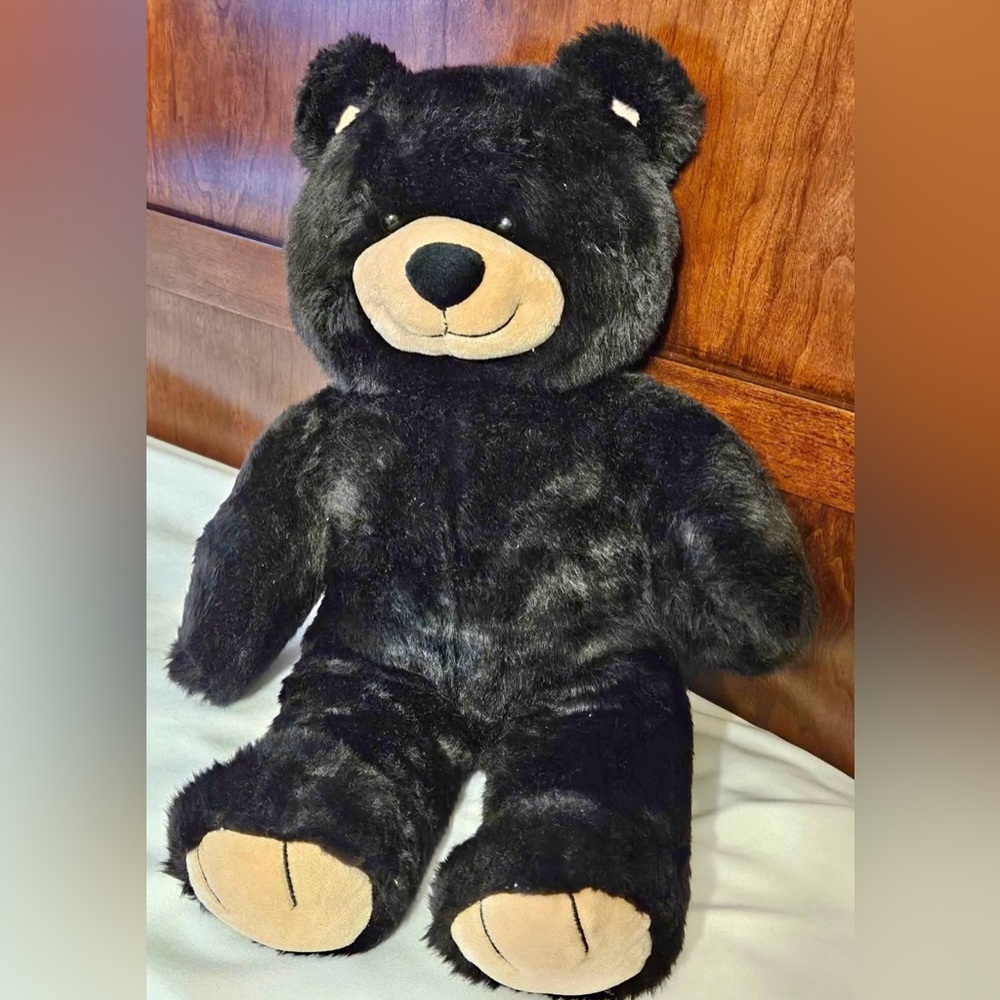 Build-A-Bear Legacy Cuddly Black Teddy Bear